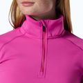 Pile donna Rossignol Mid Layer Stretch Half Zip electric fuchsia 5
