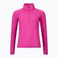 Pile donna Rossignol Mid Layer Stretch Half Zip electric fuchsia 6