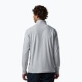 Felpa da sci uomo Rossignol Mid Layer Stertch Half Zip light grey 3