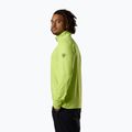 Felpa da sci uomo Rossignol Mid Layer Stertch Half Zip wild lime 4