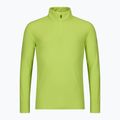 Felpa da sci uomo Rossignol Mid Layer Stertch Half Zip wild lime 6