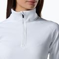 Pile donna Rossignol Mid Layer Stretch Half Zip white 5