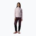 Pile donna Rossignol Mid Layer Stretch Half Zip pale lilac 2