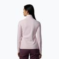 Pile donna Rossignol Mid Layer Stretch Half Zip pale lilac 3
