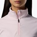 Pile donna Rossignol Mid Layer Stretch Half Zip pale lilac 5