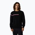 Maglione da uomo Rossignol Odysseus Crew Merino black