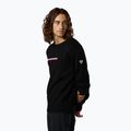 Maglione da uomo Rossignol Odysseus Crew Merino black 4