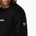 Maglione da uomo Rossignol Odysseus Crew Merino black 6