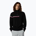 Maglione da uomo Rossignol Odysseus Half Zip Merino black