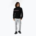Maglione da uomo Rossignol Odysseus Half Zip Merino black 2