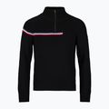 Maglione da uomo Rossignol Odysseus Half Zip Merino black 6