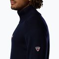 Maglione da uomo Rossignol Odysseus Half Zip Merino dark navy 6