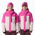 Giacca da sci bambino Rossignol Wispile Insulated electric fuchsia