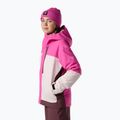 Giacca da sci bambino Rossignol Wispile Insulated electric fuchsia 5