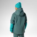 Giacca da sci bambino Rossignol Wispile Insulated north atlantic 3