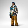 Giacca da sci bambino Rossignol Wispile Insulated jr potpourri dazzle blue 3