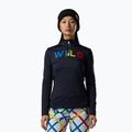 Felpa termica donna Rossignol JCC Quarter Zip First Layer black