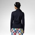Felpa termica donna Rossignol JCC Quarter Zip First Layer black 3