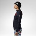 Felpa termica donna Rossignol JCC Quarter Zip First Layer black 4