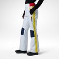 Pantaloni da sci da donna Rossignol JCC Valdiz white 4