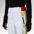Pantaloni da sci da donna Rossignol JCC Valdiz white 5