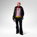 Pantaloni da sci da donna Rossignol JCC Seasonal black 2