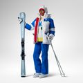 Pantaloni da sci da donna Rossignol JCC Seasonal victoria blue 2