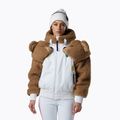 Giacca da sci da donna Rossignol JCC Teddy Hoodie white