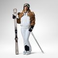 Giacca da sci da donna Rossignol JCC Teddy Hoodie white 2