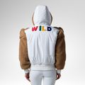 Giacca da sci da donna Rossignol JCC Teddy Hoodie white 3