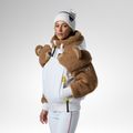 Giacca da sci da donna Rossignol JCC Teddy Hoodie white 4