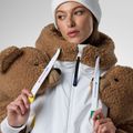 Giacca da sci da donna Rossignol JCC Teddy Hoodie white 6