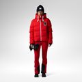 Giacca da sci da donna Rossignol JCC Allsnow Down red 2