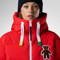 Giacca da sci da donna Rossignol JCC Allsnow Down red 5