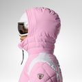 Giacca da sci da donna Rossignol JCC Valdiz Down new pink 5