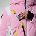 Giacca da sci da donna Rossignol JCC Valdiz Down new pink 7