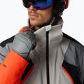 Giacca da sci da uomo Rossignol Hero 4WS Insulated llght grey 9