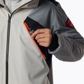 Giacca da sci da uomo Rossignol Hero 4WS Insulated llght grey 11