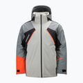 Giacca da sci da uomo Rossignol Hero 4WS Insulated llght grey 18