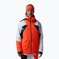Giacca da sci da uomo Rossignol Hero 4WS Insulated neon red