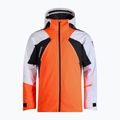 Giacca da sci da uomo Rossignol Hero 4WS Insulated neon red 3