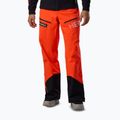Pantaloni da sci da uomo Rossignol Hero Evader 2.0 3L Shell neon red
