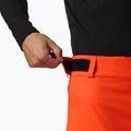 Pantaloni da sci da uomo Rossignol Hero Evader 2.0 3L Shell neon red 7