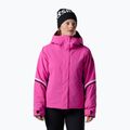 Giacca da sci da donna Rossignol Strawpile Insulated electric fuchsia