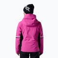 Giacca da sci da donna Rossignol Strawpile Insulated electric fuchsia 3