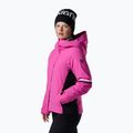 Giacca da sci da donna Rossignol Strawpile Insulated electric fuchsia 4
