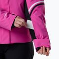 Giacca da sci da donna Rossignol Strawpile Insulated electric fuchsia 7
