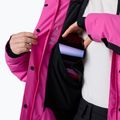 Giacca da sci da donna Rossignol Strawpile Insulated electric fuchsia 10