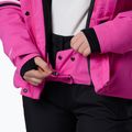 Giacca da sci da donna Rossignol Strawpile Insulated electric fuchsia 12