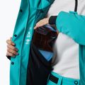 Giacca da sci da donna Rossignol Strawpile Insulated baltic 11